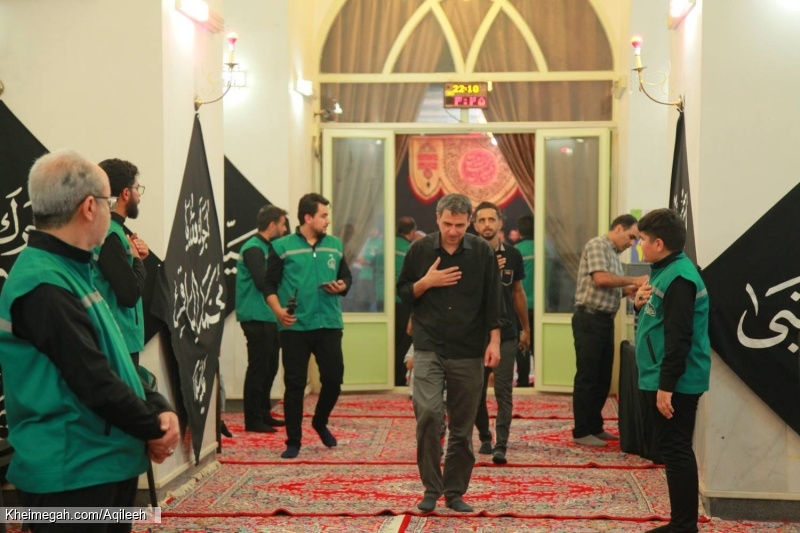 گزارش تصویری مراسم شهادت امام جعفر صادق علیهالسلام ۱۴۰4