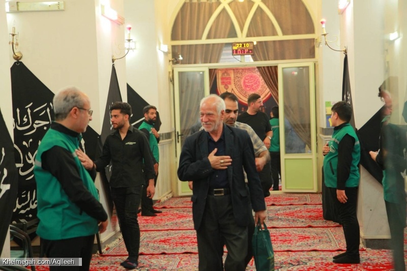 گزارش تصویری مراسم شهادت امام جعفر صادق علیهالسلام ۱۴۰4