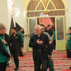 گزارش تصویری مراسم شهادت امام جعفر صادق علیهالسلام ۱۴۰4