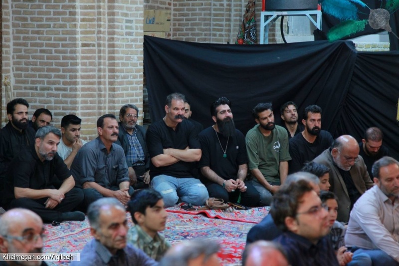 گزارش تصویری مراسم شهادت امام جعفر صادق علیهالسلام ۱۴۰4