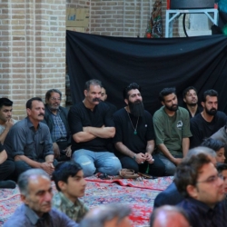 گزارش تصویری مراسم شهادت امام جعفر صادق علیهالسلام ۱۴۰4