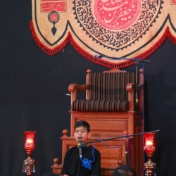 گزارش تصویری مراسم شهادت امام جعفر صادق علیهالسلام ۱۴۰4