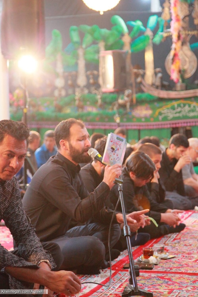 گزارش تصویری مراسم شهادت امام جعفر صادق علیهالسلام ۱۴۰4