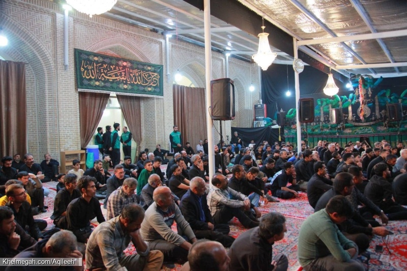 گزارش تصویری مراسم شهادت امام جعفر صادق علیهالسلام ۱۴۰4