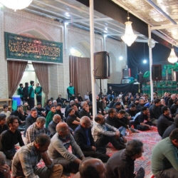 گزارش تصویری مراسم شهادت امام جعفر صادق علیهالسلام ۱۴۰4