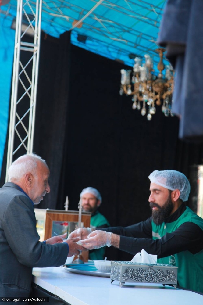 گزارش تصویری مراسم شهادت امام جعفر صادق علیهالسلام ۱۴۰4