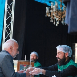 گزارش تصویری مراسم شهادت امام جعفر صادق علیهالسلام ۱۴۰4