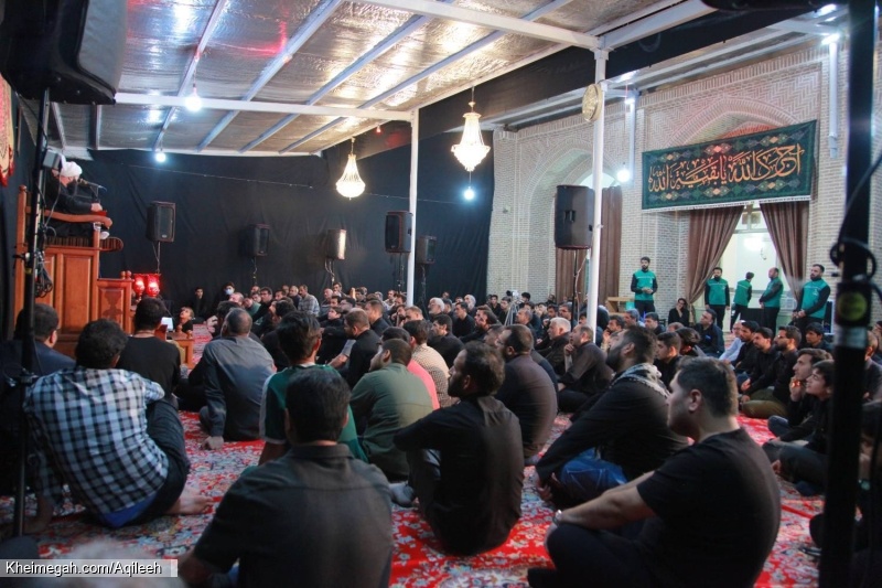 گزارش تصویری مراسم شهادت امام جعفر صادق علیهالسلام ۱۴۰4