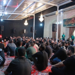 گزارش تصویری مراسم شهادت امام جعفر صادق علیهالسلام ۱۴۰4