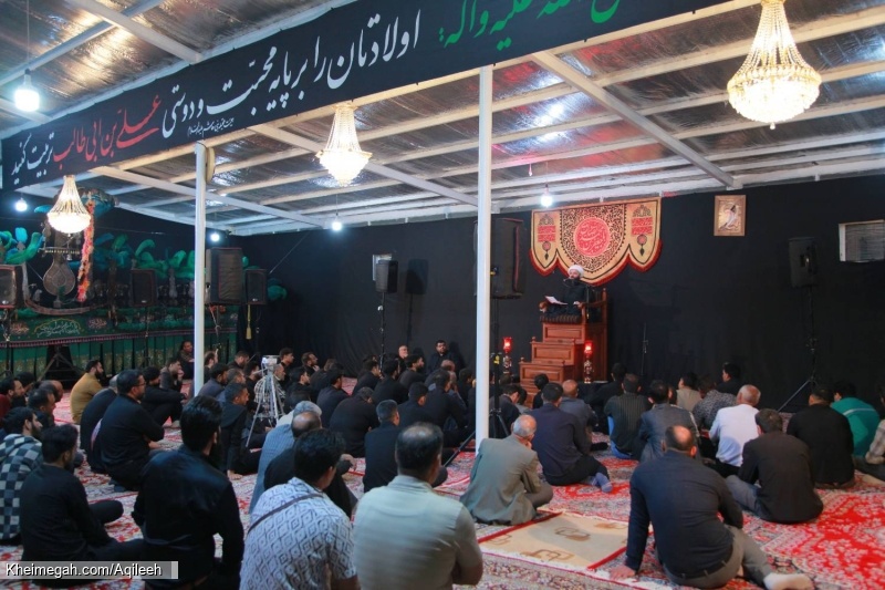 گزارش تصویری مراسم شهادت امام جعفر صادق علیهالسلام ۱۴۰4