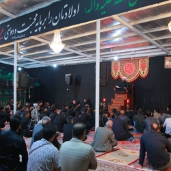گزارش تصویری مراسم شهادت امام جعفر صادق علیهالسلام ۱۴۰4