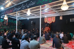 گزارش تصویری مراسم شهادت امام جعفر صادق علیهالسلام ۱۴۰4