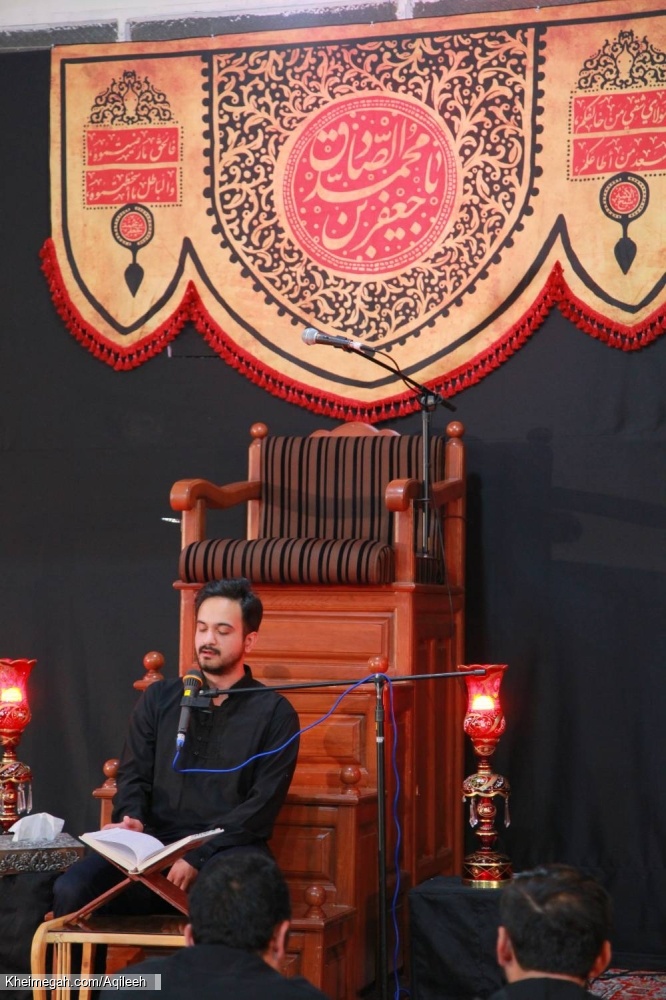 گزارش تصویری مراسم شهادت امام جعفر صادق علیهالسلام ۱۴۰4
