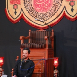 گزارش تصویری مراسم شهادت امام جعفر صادق علیهالسلام ۱۴۰4