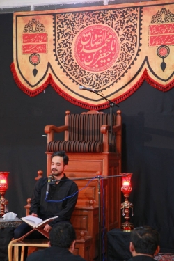 گزارش تصویری مراسم شهادت امام جعفر صادق علیهالسلام ۱۴۰4