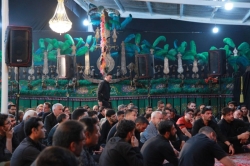 گزارش تصویری مراسم شهادت امام جعفر صادق علیهالسلام ۱۴۰4