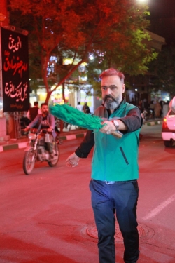 گزارش تصویری مراسم شهادت امام جعفر صادق علیهالسلام ۱۴۰4