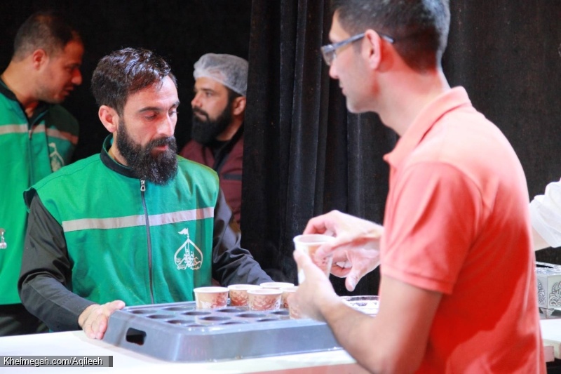 گزارش تصویری مراسم شهادت امام جعفر صادق علیهالسلام ۱۴۰4