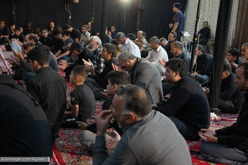 گزارش تصویری مراسم شهادت امام جواد علیه السلام ۱۴۰۴