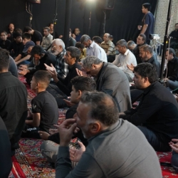 گزارش تصویری مراسم شهادت امام جواد علیه السلام ۱۴۰۴