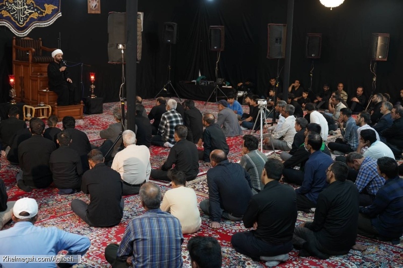 گزارش تصویری مراسم شهادت امام جواد علیه السلام ۱۴۰۴