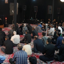گزارش تصویری مراسم شهادت امام جواد علیه السلام ۱۴۰۴