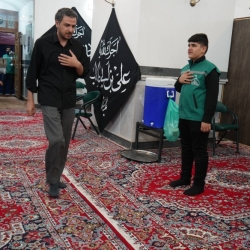 گزارش تصویری مراسم شهادت امام جواد علیه السلام ۱۴۰۴