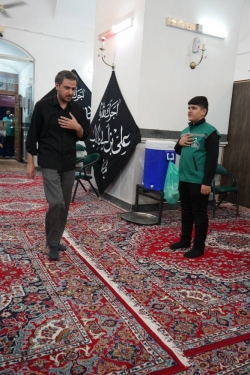 گزارش تصویری مراسم شهادت امام جواد علیه السلام ۱۴۰۴