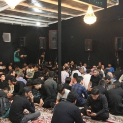 گزارش تصویری مراسم شهادت امام جواد علیه السلام ۱۴۰۴