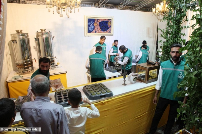گزارش تصویری شب اول جشن بزرگ عید غدیر ۱۴۰۴