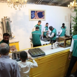 گزارش تصویری شب اول جشن بزرگ عید غدیر ۱۴۰۴