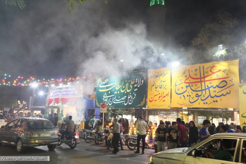 گزارش تصویری شب اول جشن بزرگ عید غدیر ۱۴۰۴