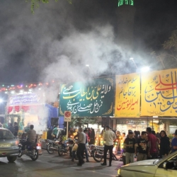 گزارش تصویری شب اول جشن بزرگ عید غدیر ۱۴۰۴