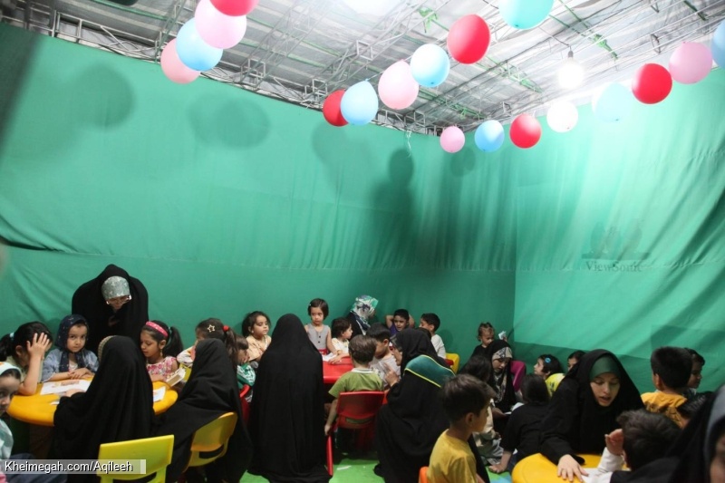 گزارش تصویری شب اول جشن بزرگ عید غدیر ۱۴۰۴