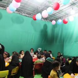 گزارش تصویری شب اول جشن بزرگ عید غدیر ۱۴۰۴