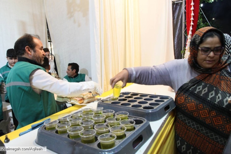 گزارش تصویری شب اول جشن بزرگ عید غدیر ۱۴۰۴