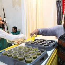 گزارش تصویری شب اول جشن بزرگ عید غدیر ۱۴۰۴