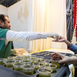 گزارش تصویری شب اول جشن بزرگ عید غدیر ۱۴۰۴