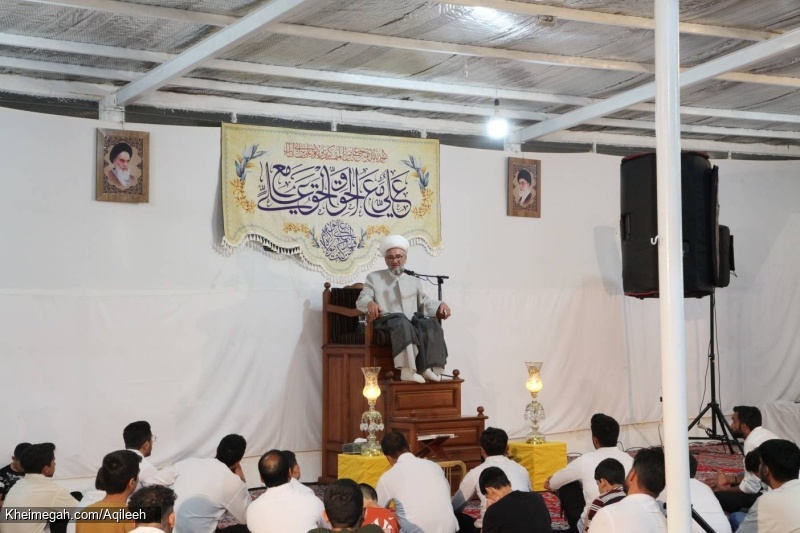 گزارش تصویری شب اول جشن بزرگ عید غدیر ۱۴۰۴