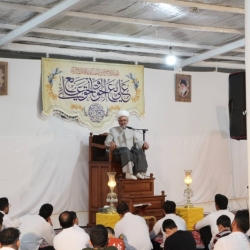 گزارش تصویری شب اول جشن بزرگ عید غدیر ۱۴۰۴