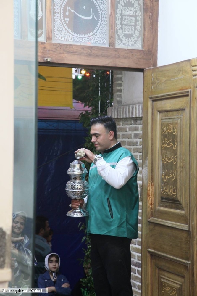 گزارش تصویری شب اول جشن بزرگ عید غدیر ۱۴۰۴
