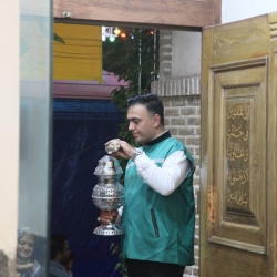 گزارش تصویری شب اول جشن بزرگ عید غدیر ۱۴۰۴