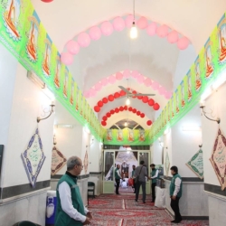 گزارش تصویری شب اول جشن بزرگ عید غدیر ۱۴۰۴