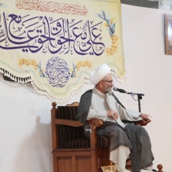 گزارش تصویری شب اول جشن بزرگ عید غدیر ۱۴۰۴