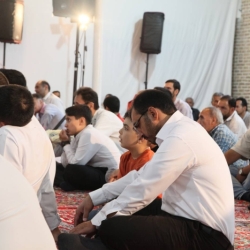گزارش تصویری شب اول جشن بزرگ عید غدیر ۱۴۰۴