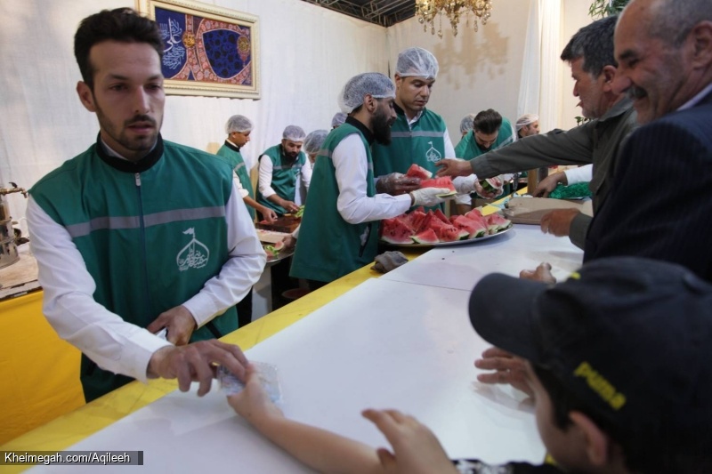 گزارش تصویری روز عید غدیر ۱۴۰۴