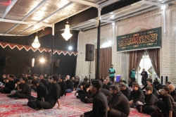 گزارش تصویری شب های پنجم تا دوازدهم مراسم محرم 1404