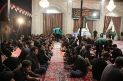 گزارش تصویری شب های پنجم تا دوازدهم مراسم محرم 1404