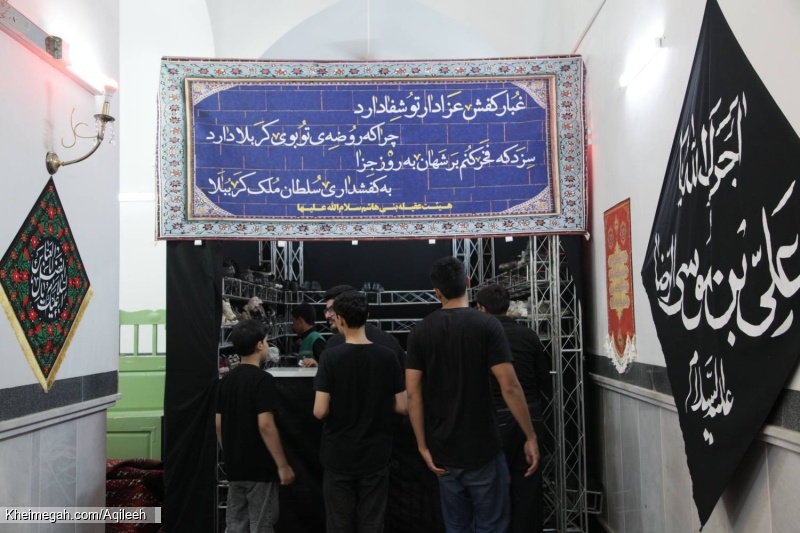 گزارش تصویری شب های پنجم تا دوازدهم مراسم محرم 1404