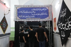 گزارش تصویری شب های پنجم تا دوازدهم مراسم محرم 1404